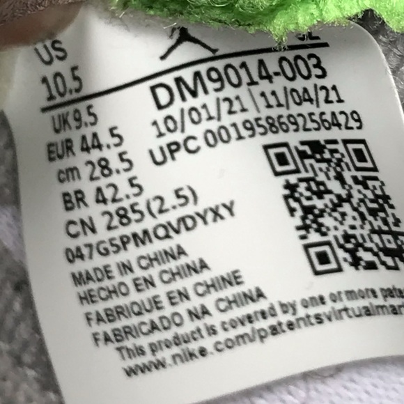 Air Jordan Retro 5 Green Bean Size 10.5 - Picture 6 of 10